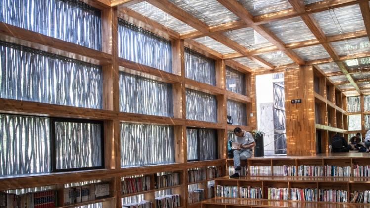 CHINA-ARCHITECTURE-LIBRARY