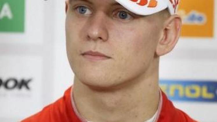Mick Schumacher, le fils de Michael, est sacré champion d'Europe de Formule 3