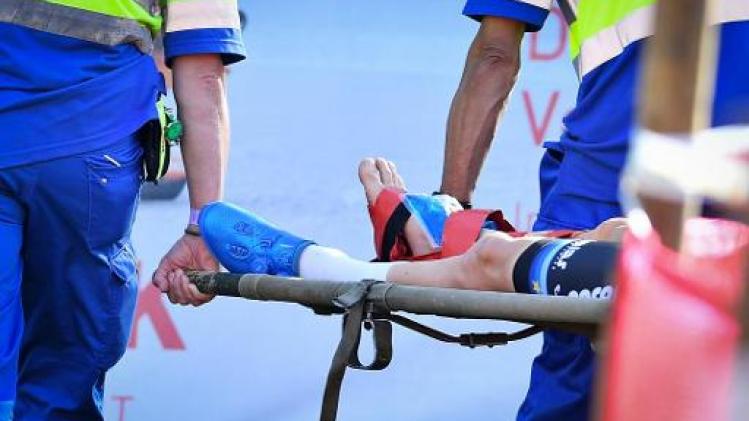 Brico Cross - Probablement pas de fracture pour Mathieu van der Poel