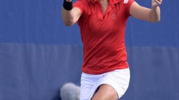 WTA Linz - Kirsten Flipkens en finale du double