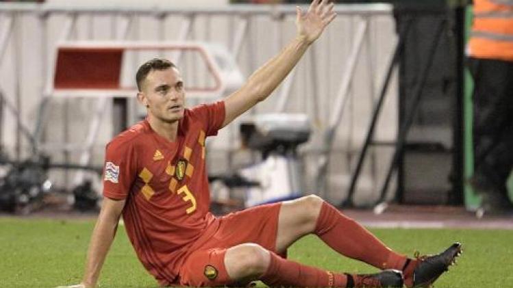 Thomas Vermaelen, blessé, retourne à Barcelone