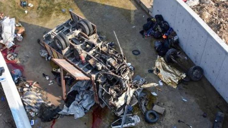 Turquie: 22 morts dans l'accident d'un véhicule transportant des migrants