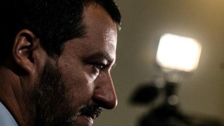 Italie/France: "incident" à la frontière, Salvini veut des "réponses claires"