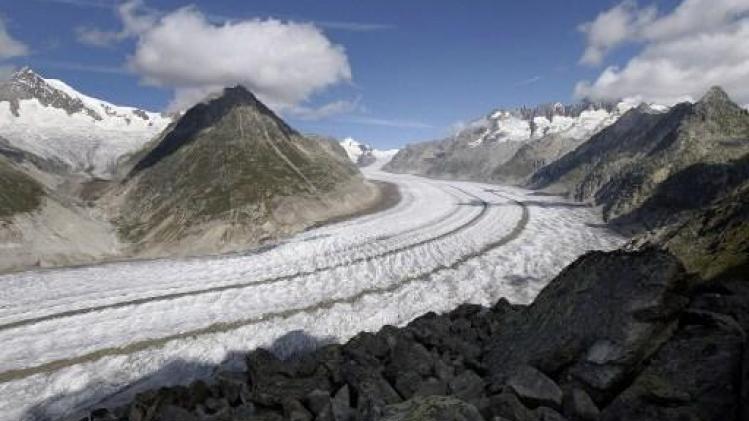 2018, "année des extrêmes" pour les glaciers suisses qui ont perdu 2,5% de leur volume
