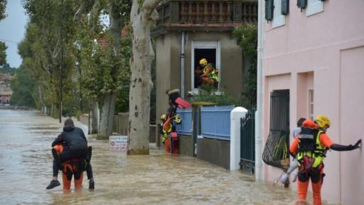 Inondations dans l'Aude: au moins 70 communes touchées