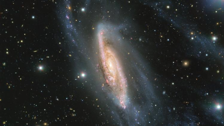 SPACE-NGC 3981-GALAXY