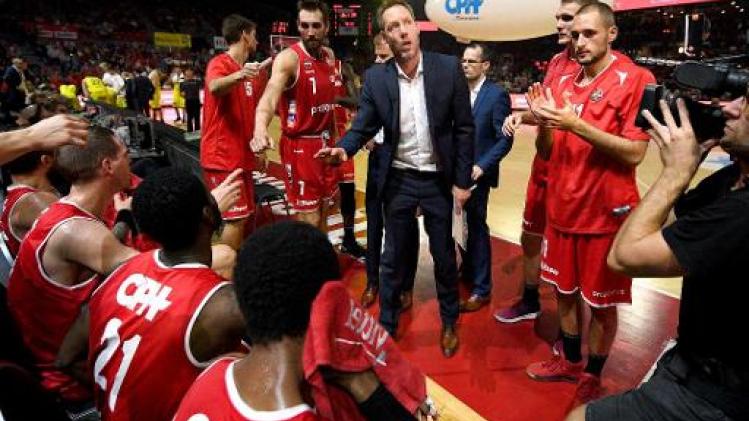 FIBA Europe Cup - Spirou Charleroi battu pour son premier match de poule contre les Turcs de Pinar Karsiyaka