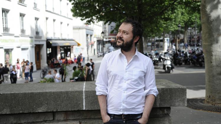 FRANCE-EDITION-COMICS-SYRIA-LITERATURE