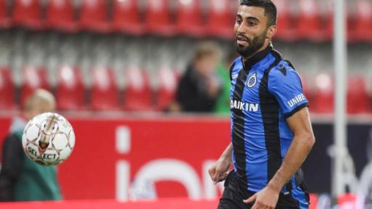Kaveh Rezaei (Club Bruges) de retour pour affronter Waasland-Beveren vendredi