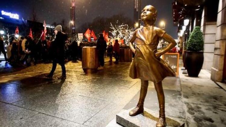 Londres pourrait avoir bientôt sa statue de la "Fillette intrépide"
