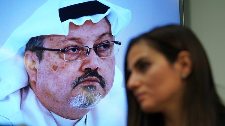 Human Rights Watch, Amnesty International, Committee to Protect Journalists, Reporters Without Borders hold press conference on Khashoggi case