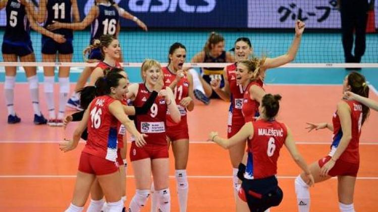 La Serbie s'offre son premier titre mondial au championnat du monde de volley chez les dames