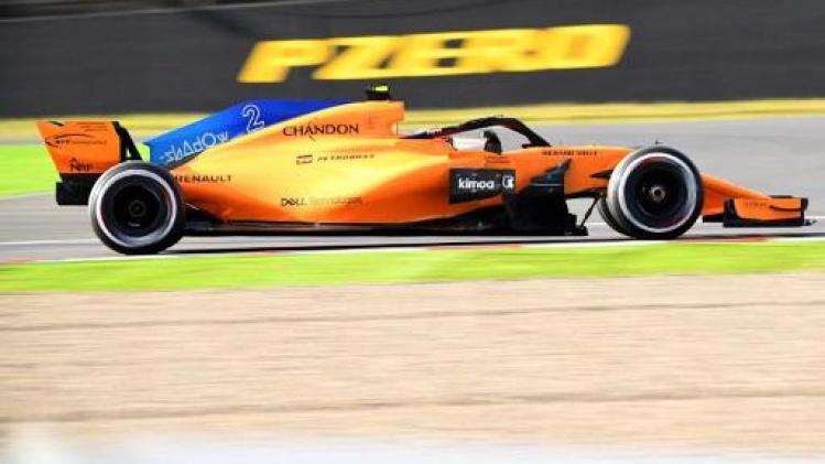 F1 - Stoffel Vandoorne (McLaren) éliminé en Q1 avec le 20e temps aux Etats-Unis
