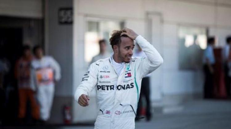 F1 - Hamilton signe la pole et s'approche un peu plus d'une cinquième couronne
