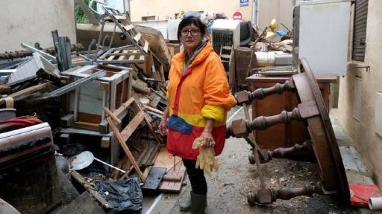 Les dégâts des inondations dans l'Aude sont estimés à 200 millions d'euros