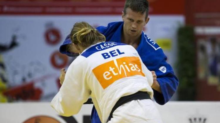 Championnats de Belgique de judo - Matthias Casse remporte son duel face à Sami Chouchi, Van Tichelt titré pour la 9e fois