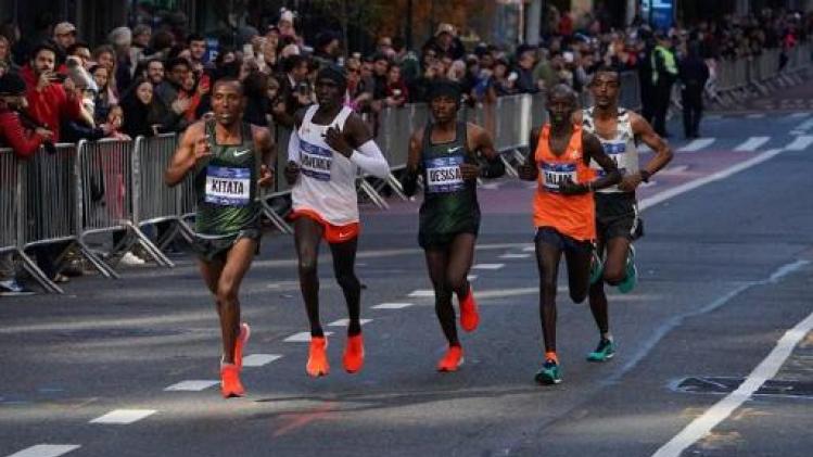 Marathon de New York - Succès de l'Ethiopien Lelisa Desisa et de la Kenyane Mary Keitany