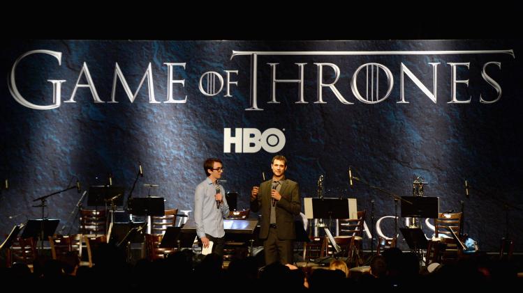 "Game Of Thrones" Live Concert Experience Announcement Event