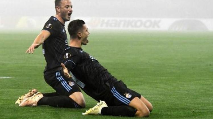 Europa League - Le Dinamo Zagreb écarte Trnava et file en seizièmes de finale