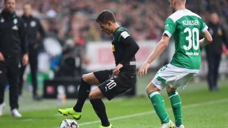 Thorgan Hazard à l'assist avec Mönchengladbach, doublé de Benito Raman pour Düsseldorf