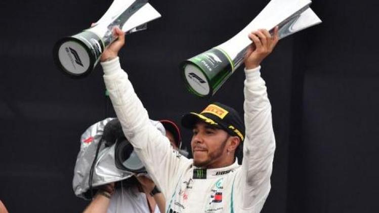 F1 - Hamilton gagne au Brésil et offre le titre constructeurs à Mercedes