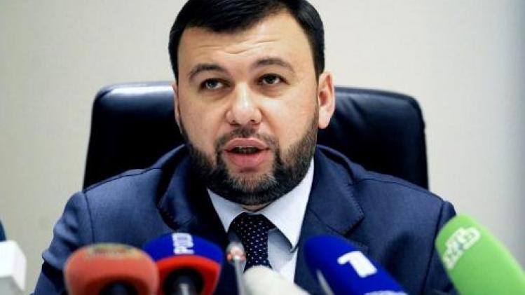 Ukraine: le chef séparatiste de Donetsk veut poursuivre l'"intégration" avec la Russie