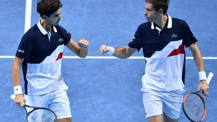 ATP Masters - Un duel franco-américain en finale du double