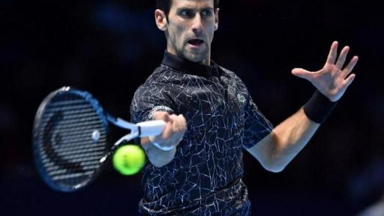 ATP Masters - Djokovic écarte facilement Anderson et rejoint Zverev en finale
