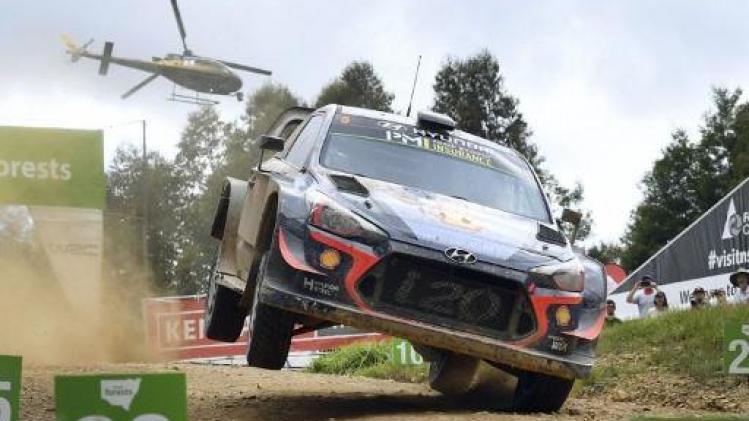 WRC - Sa Hyundai endommagée, Thierry Neuville doit renoncer