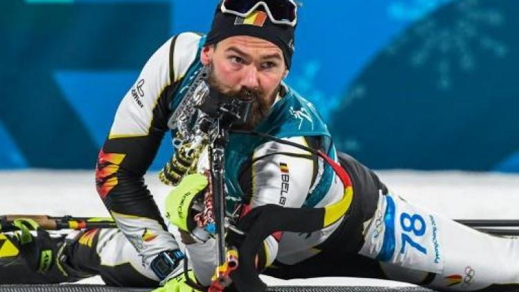 Victoire du Norvégien Johannes Thingnes Boe au Mondial de biathlon