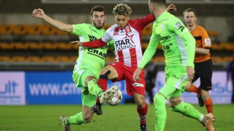 Jupiler Pro League - Match nul entre Mouscron et Zulte Waregem, Ostende bat Lokeren