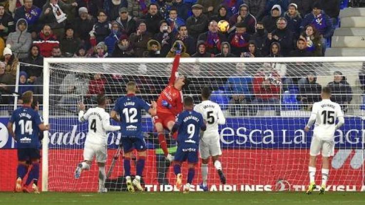 Les Belges à l'étranger - Le Real Madrid et Thibaut Courtois gagnent de justesse à Huesca