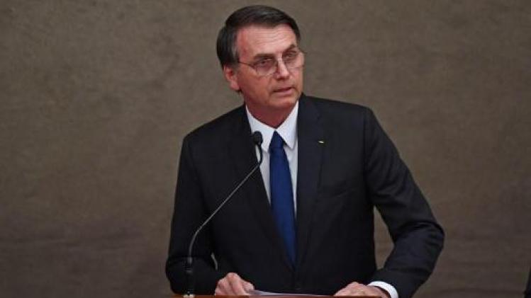 Bolsonaro promet de gouverner le Brésil "sans distinction" de race, sexe ou religion