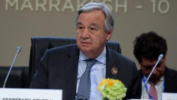 Guterres sonne l'alarme à la COP24: les "questions clé pas résolues"