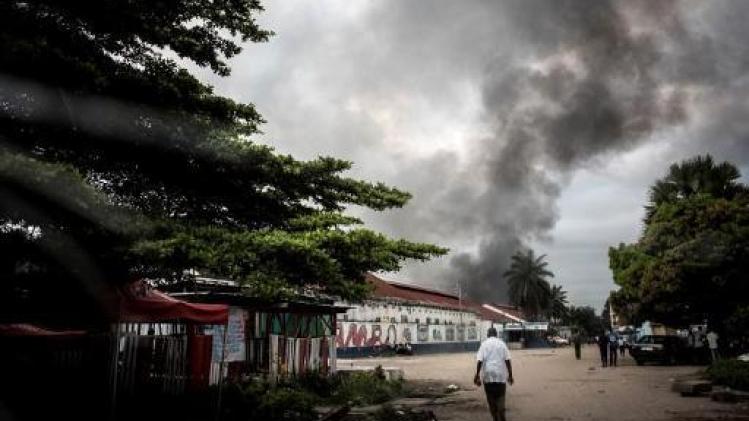 Près de 80% du matériel électoral pour Kinshasa est parti en fumée, selon la Céni