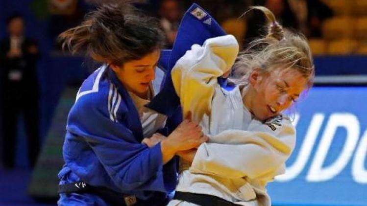Masters de judo - Charline Van Snick combattra pour le bronze à Guangzhou