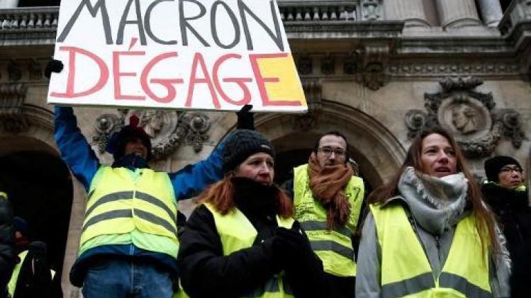 Mobilisation "plus faible" à Paris avec "quelques milliers de manifestants"