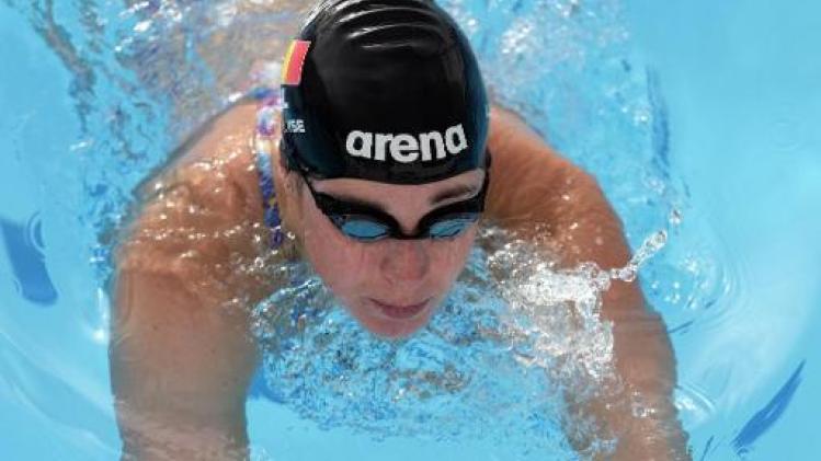 Mondiaux de natation: Fanny Lecluyse médaillée de bronze du 200m brasse