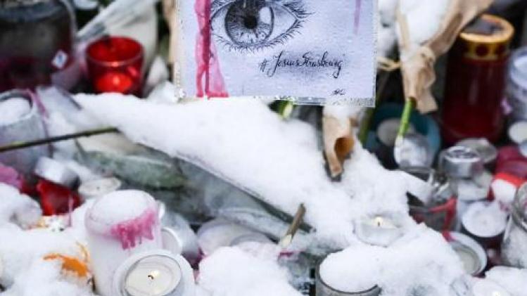 Fusillade à Strasbourg - Décès d'une cinquième victime