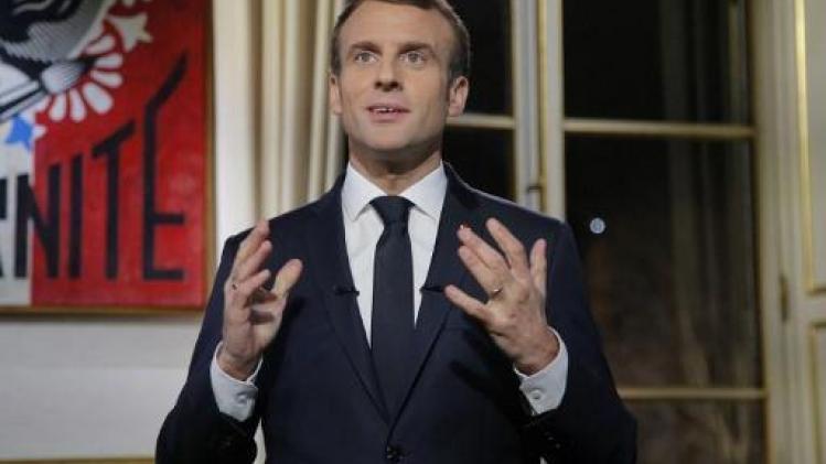 France: "La colère" en 2018 "a dit une chose: nous ne sommes pas résignés"