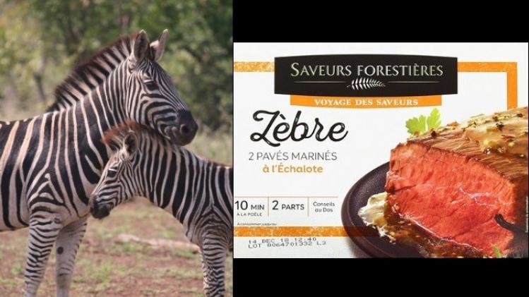 viande zebre