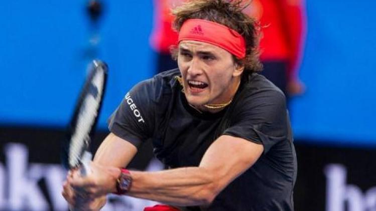 Inquiétudes pour Zverev, qui renonce à un match exhibation pour une blessure aux ischios