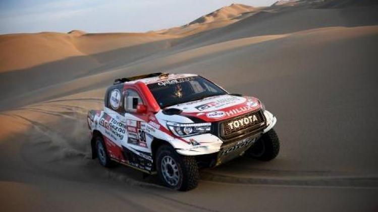 Dakar 2019 - Autos - 4e étape: Nasser Al-Attiyah s'impose et accroît son avance en tête