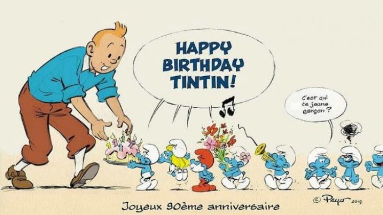 Tintin 90 ans