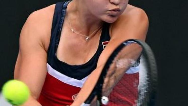 Ashleigh Barty - Petra Kvitova en finale à Sydney