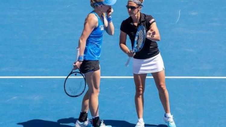 WTA Hobart - Flipkens s'incline en finale du double