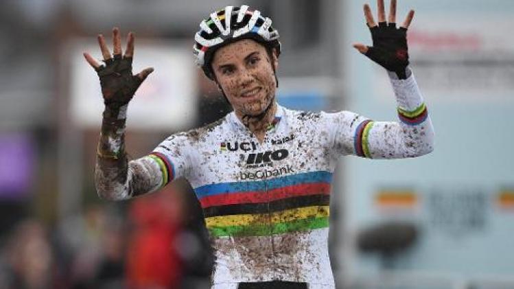 Championnats de Belgique de cyclocross: Sanne Cant s'offre un dixième titre consécutif