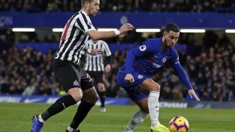 Les Belges à l'étranger - Chelsea s'offre Newcastle à domicile grâce notamment à un assist d'Eden Hazard