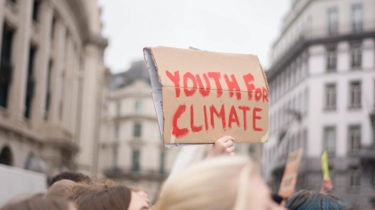 CLIMATE STUDENTS PROTEST ACTION