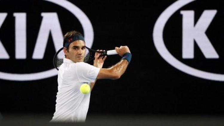 Federer se promène au 3e tour